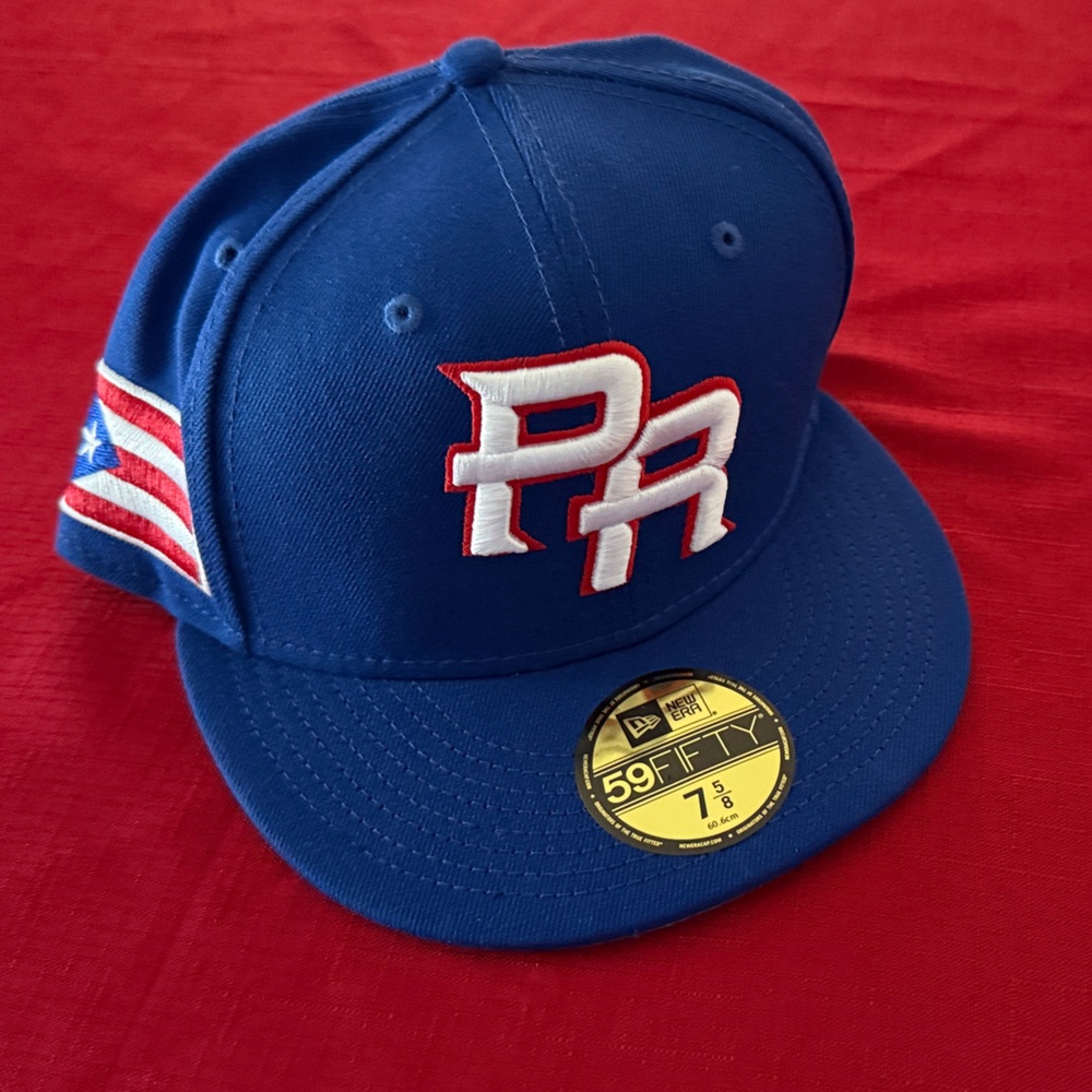 New Era Royal Blue Cap with PR Embroidery